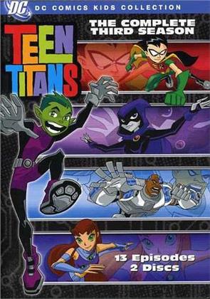 Teen Titans - Season 3 (2 DVDs)
