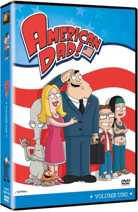 American Dad - Stagione 1 (3 DVDs)