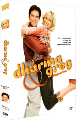 Dharma & Greg - Stagione 2 (3 DVDs)