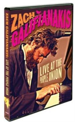 Galifianakis Zach - Live at the purple onion - Galifianakis Zach