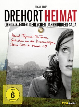 Drehort Heimat - Chronik einer deutschen Jahrhundert-Saga (3 DVD)