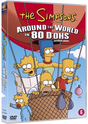 Les Simpson - Around the world in 80 d'oh