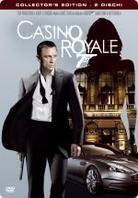 James Bond: Casino Royale (2006) (Collector's Edition, Steelbook, 2 DVD)
