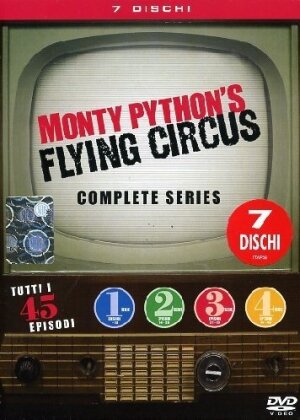 Monty Python's Flying Circus - Complete Series 1-4 (7 DVDs)