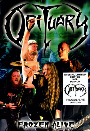 Obituary - Frozen Alive (Limited Edition, DVD + CD)
