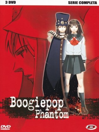 Boogiepop Phantom - Serie completa (3 DVDs)