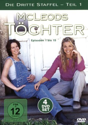 Mc Leods Töchter - Staffel 3.1 (3 DVDs)