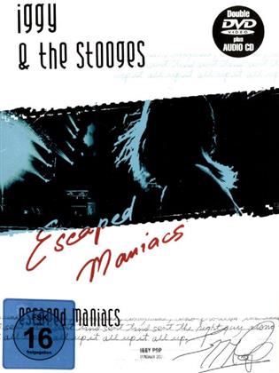 Iggy Pop & The Stooges - Escaped Maniacs (Inofficial, 2 DVDs + CD)