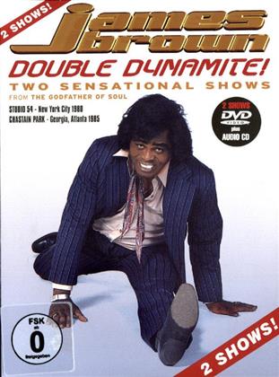 James Brown - Double Dynamite (DVD + CD)