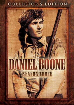 Daniel Boone - Season 3 (6 DVDs)