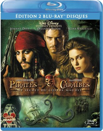 Pirates des Caraïbes 2 - Le secret du coffre maudit (2006) (2 Blu-rays)