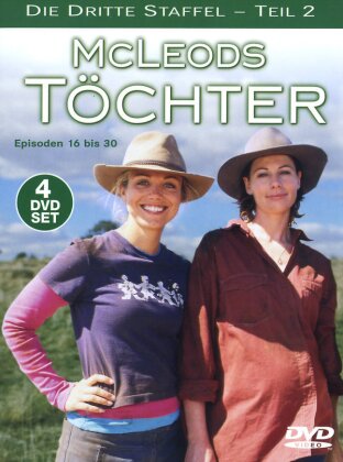 Mc Leods Töchter - Staffel 3.2 (4 DVDs)