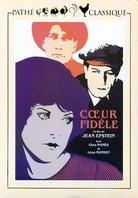Coeur fidèle (1923) (s/w, DVD + Booklet)