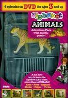 Alphabet Animals DVD Adventure Pack - (with 3-D Animal Puzzle)