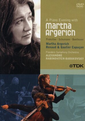 Martha Argerich - A piano evening with Martha Argerich (TDK)