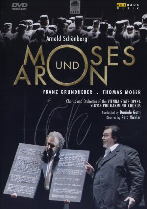 Orchestra of the Teatro Real Madrid, Daniele Gatti & Franz Grundheber - Schönberg - Moses und Aron