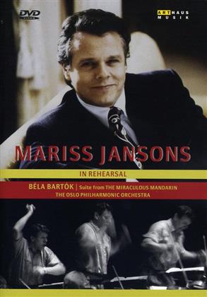 Oslo Philharmonic Orchestra & Mariss Jansons - Mariss Jansons in Rehearsal (Arthaus Musik)