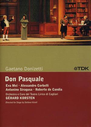 Orchestra Teatro Lirico Di Cagliari, Gerard Korsten & Alessandro Corbelli - Donizetti - Don Pasquale