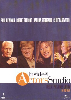 Inside the actors studio - Vol. 1 - Icons (3 DVDs)