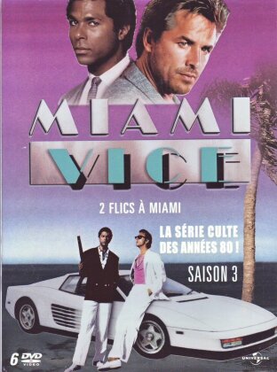 Miami Vice - Saison 3 (6 DVDs)