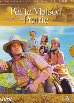 La petite maison dans la prairie - Saison 4 (6 DVD)