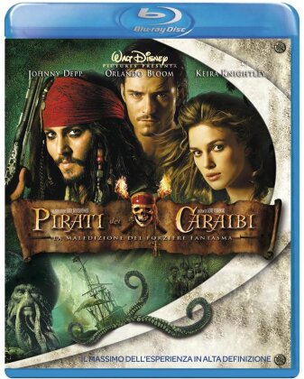 Pirati dei Caraibi 2 - La maledizione del forziere fantasma (2006) (2 Blu-rays)