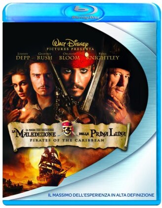 Pirati dei Caraibi - La maledizione della prima luna (2003) (2 Blu-ray)