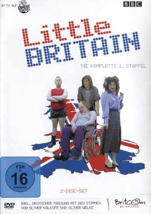 Little Britain - Staffel 1 (2 DVDs)
