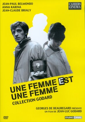 Une femme est une femme (1961) (Collection Godard)
