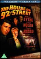 The house on 92nd street - Studio Classics (1945)