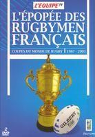 L'épopée des rugbymen français - Coupes du mondes 1987 - 2003 (2 DVDs)
