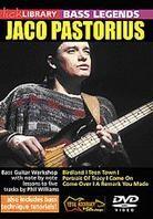 Jaco Pastorius - Bass guitar (2 DVDs)