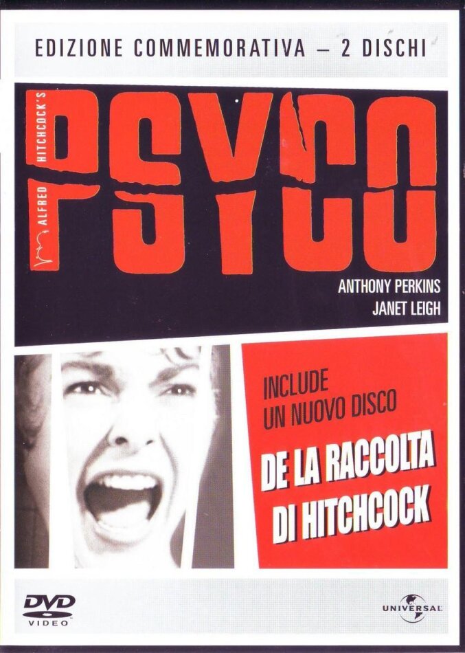 Psyco - (Edizione Commemorativa 2 DVD) (1960)