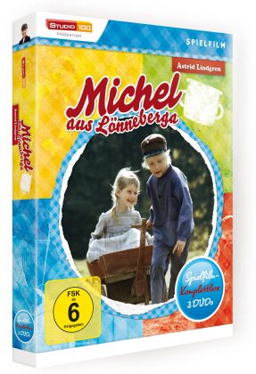 Michel aus Lönneberga - Spielfilm Edition (Studio 100, 3 DVD)