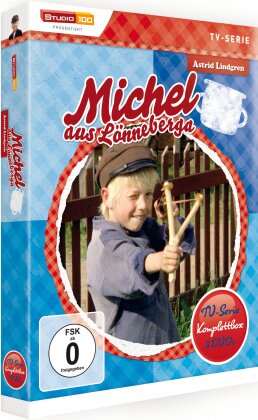 Michel aus Lönneberga - Astrid Lindgren (TV-Serie Kompletbox / Studio 100, 3 DVDs)
