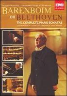 Daniel Barenboim - The Complete Piano Sonatas - Barenboim on Beethoven (EMI Classics, 6 DVDs)