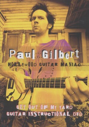 Gilbert Paul - Hollywood Guitar Maniac
