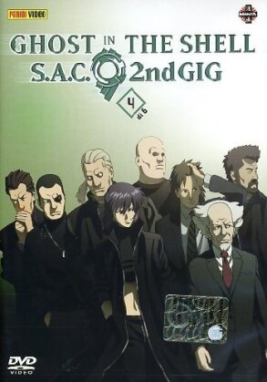 Ghost in the Shell 4 - Stand alone complex - 2nd Gig