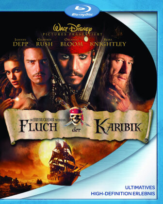 Pirates of the Caribbean - Fluch der Karibik (2003) (2 Blu-rays)