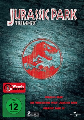 Jurassic Park Trilogy - (Teil 1-3 / 3 DVDs)