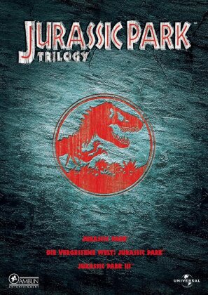 Jurassic Park Trilogy - (Teil 1-3 / 3 DVDs)