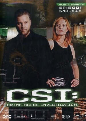 CSI - Las Vegas - Stagione 5.2 (3 DVDs)