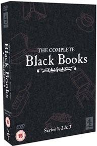 Black Books - Series 1-3 (4 DVDs)