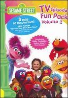 Sesame Street - TV Episode Funpack 1 (2 DVDs)