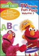 Sesame Street - TV Episode Funpack 2 (3 DVDs)