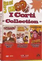I Corti Collection (Coffret, 3 DVD)