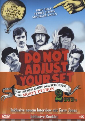 Monty Python - Do not adjust your set (2 DVDs)