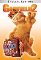 Garfield 2 (2006) (Special Edition, Steelbook, 2 DVDs)