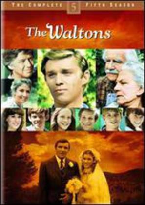 The Waltons - Season 5 (5 DVDs)
