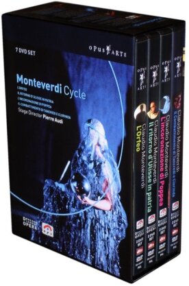 Various Artists - Monteverdi Cycle (Opus Arte, 7 DVDs)
